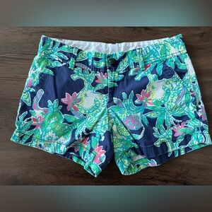 Lilly Pulitzer Callahan Shorts size 6